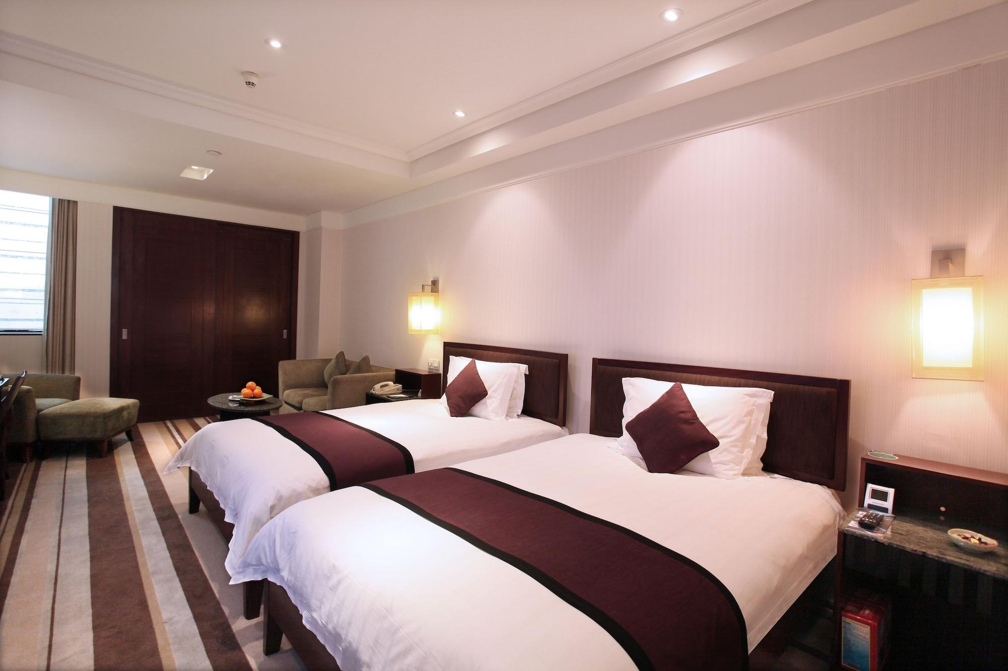 Harriway Garden Hotel Houjie Dongguan  Esterno foto