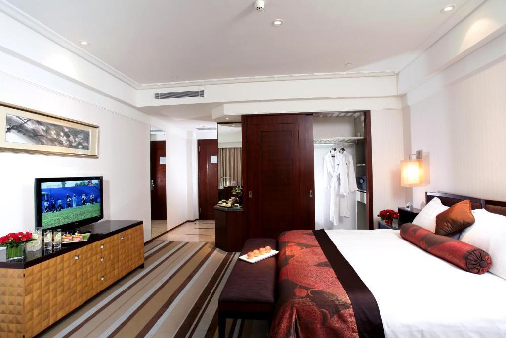 Harriway Garden Hotel Houjie Dongguan  Camera foto