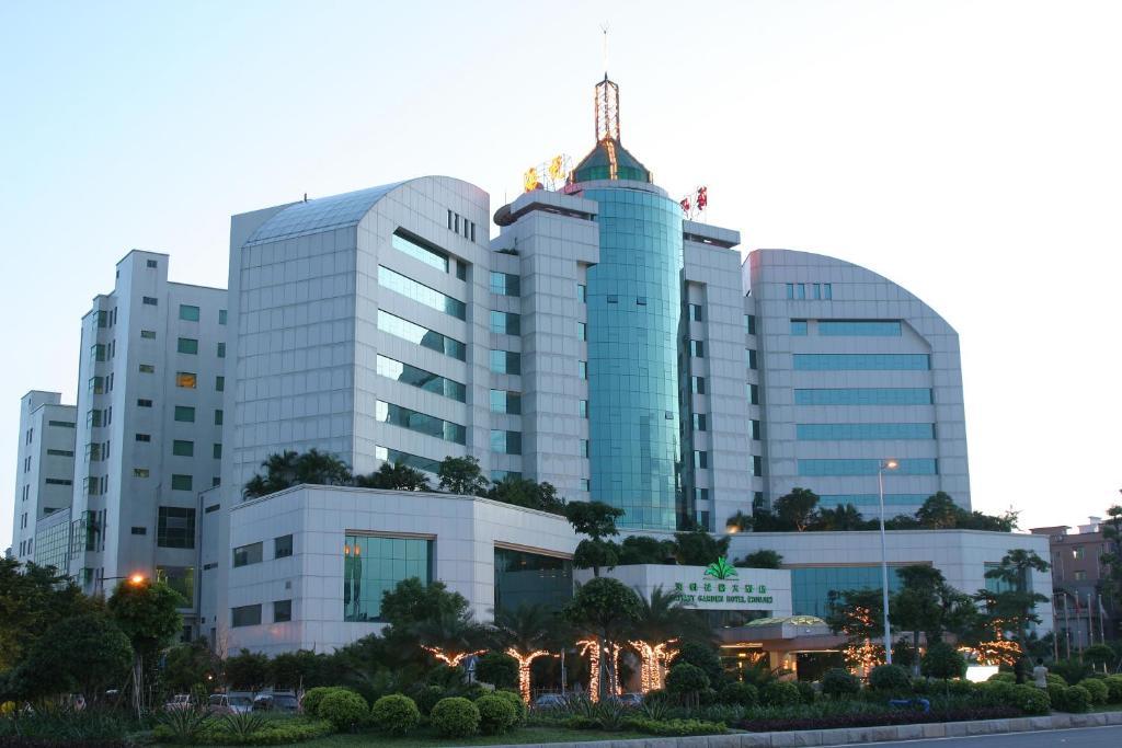 Harriway Garden Hotel Houjie Dongguan  Esterno foto
